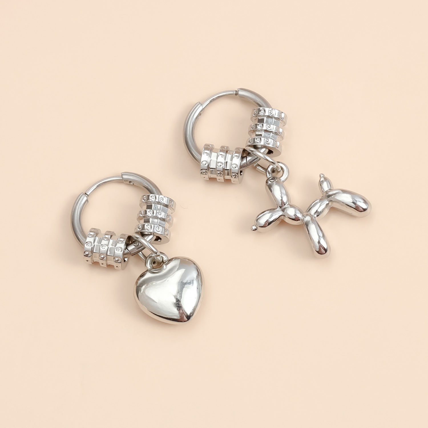 Accessories Sweet and Cool Love Bear Ear Cuff Earring Sexy Ear Jewelry for Women