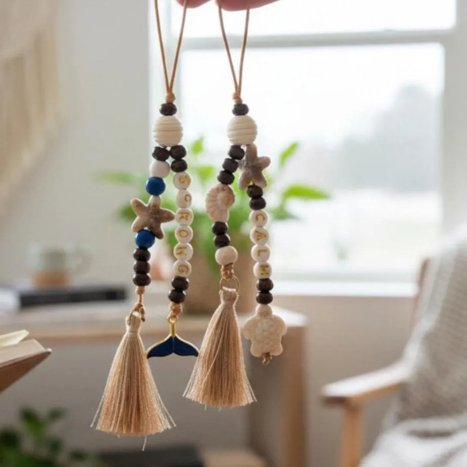 Bohemian Style Beaded New Long Layered Ethnic Style Sweater Necklace