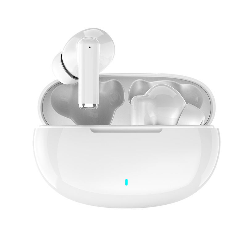 J20J50 Bluetooth Earphone ANC Noise Cancellation Low Power Consumption Ultra-Long Battery Life Wireless Bluetooth Earphone