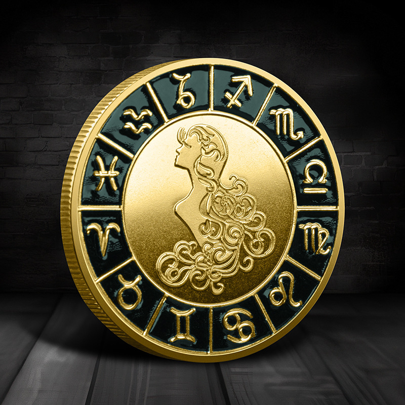 处女金