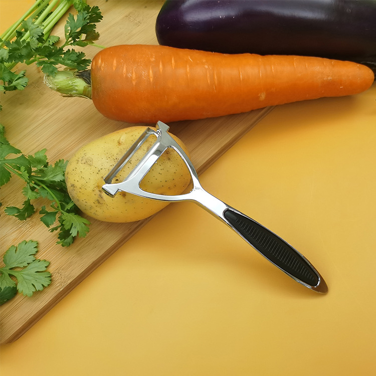 Zinc Alloy Fruit Peeler Kitchen Tool Small Fruit Melon Peeler Scraper Multi-purpose Melon Peeler Peeling Knife