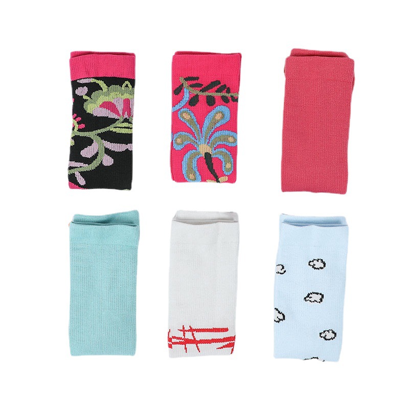 Socks, men's spring and autumn new sports muscle strength socks, quality soft leg guards for men and women sports socks