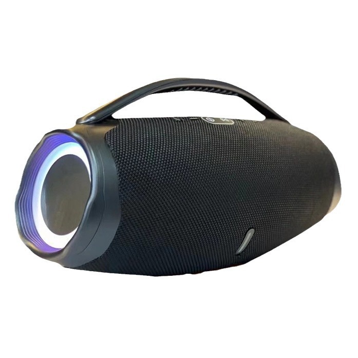 Big War God Third Generation Bluetooth Speaker Portable Color Light Bass Outdoor Wireless Card Amplifier Bluetooth Player