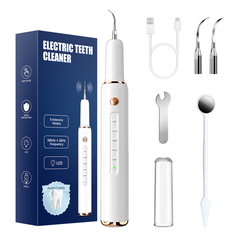 Yue'er Wanwan ultrasonic tooth cleaner, removes tartar and tooth stains, cleaning machine, plaque remover