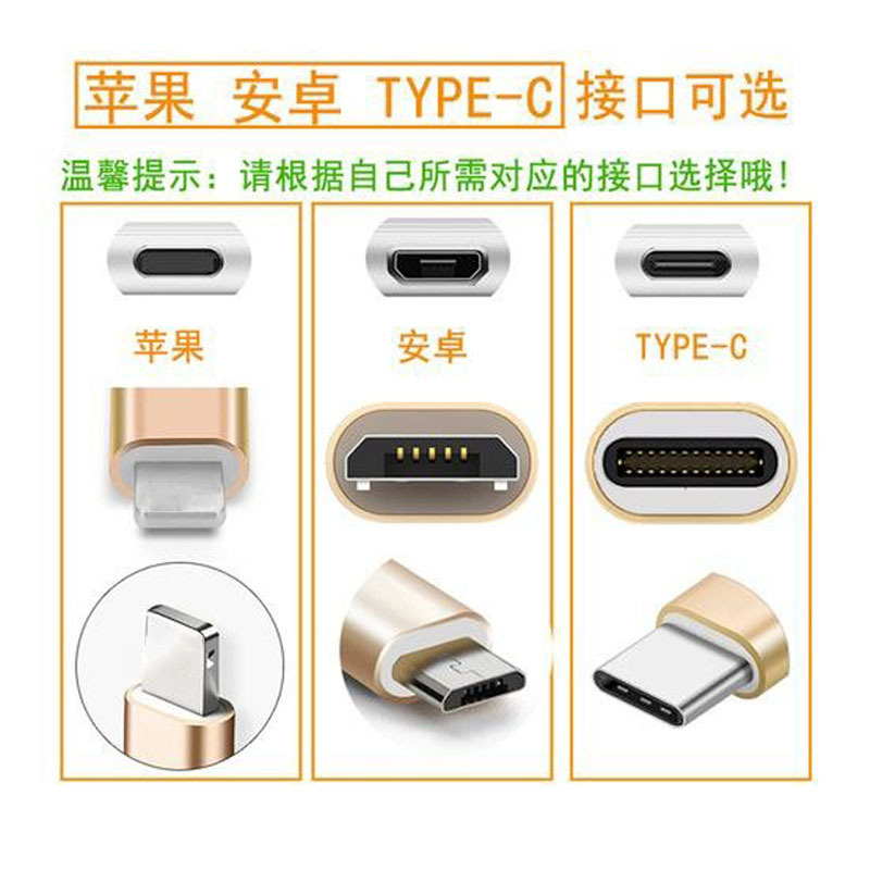 Original USB-C Data Cable for Huawei, Apple, Android, 2m Long