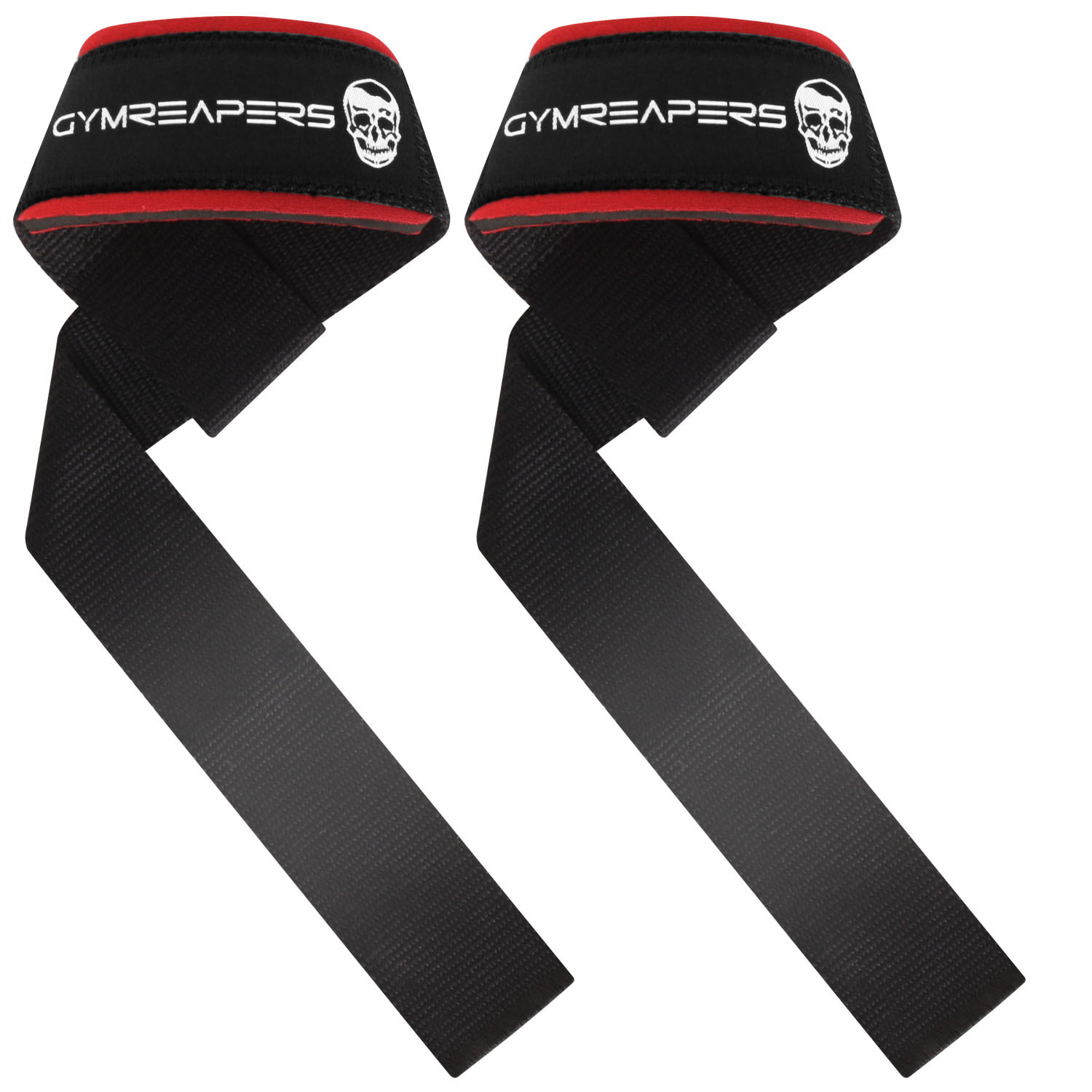 2PC deadlift wrist strap, neoprene cushion wrist pad, anti-slip silicone grip strap, elastic band