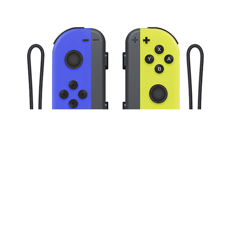 NS Switch Controller Switch Joy-Con Left and Right Controller Bluetooth Vibration Motion Wireless Controller with Wrist Strap