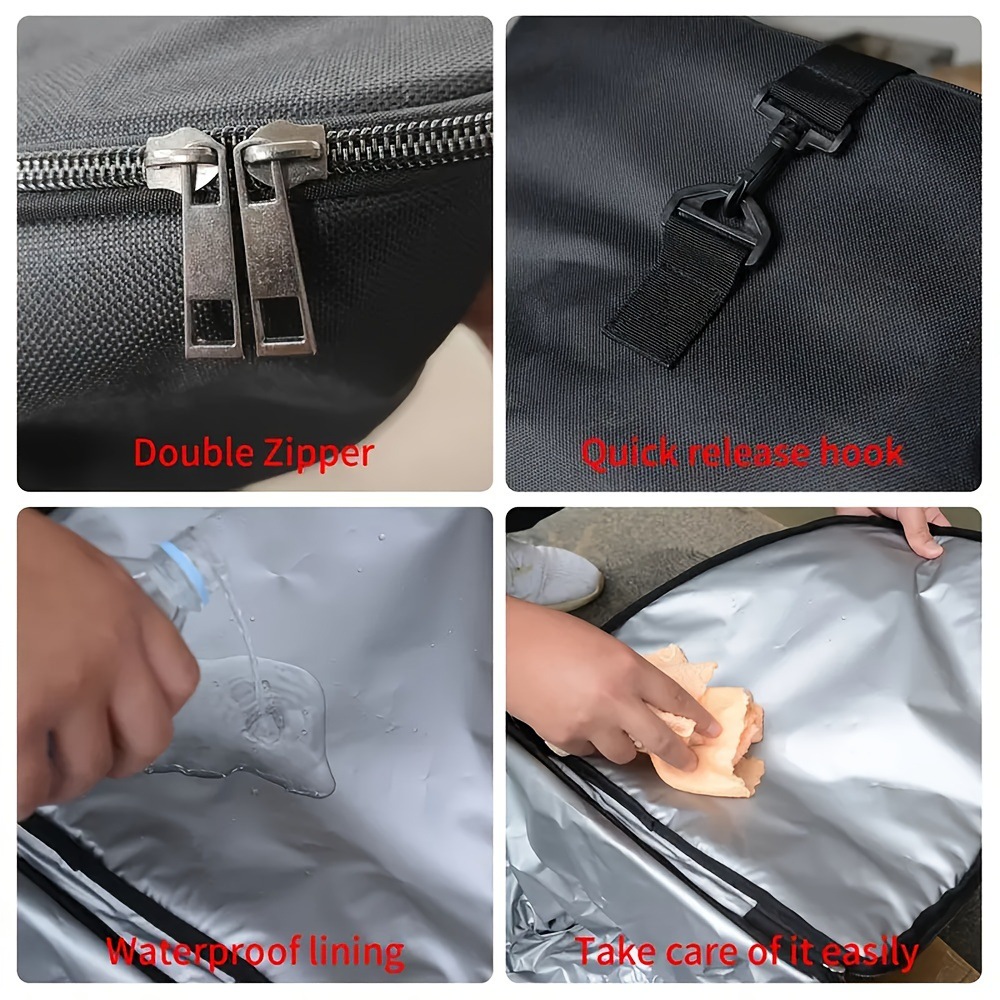 For Tesla Model3 Model Y front trunk storage box, front trunk storage box, organizer bag Tesla