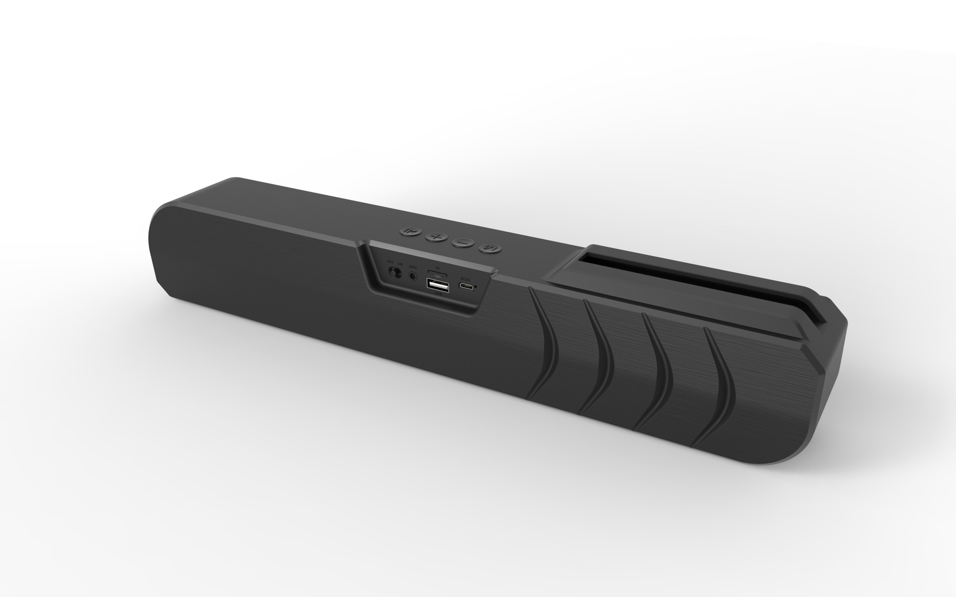 E300 Bluetooth Audio Wireless Stand Handsfree Call Subwoofer Outdoor Portable Plug-in Card Bluetooth 5.1