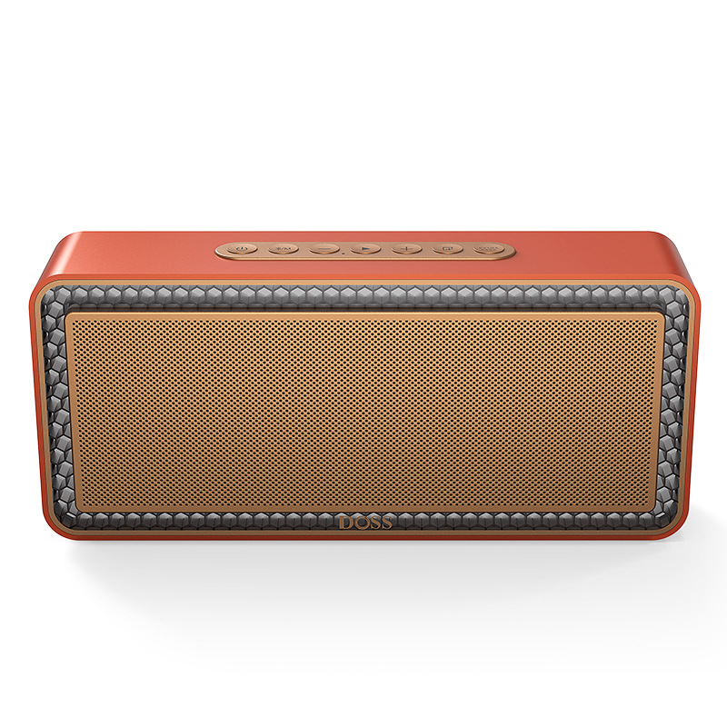 DOSS SoundBox 6 Honeycomb Wireless Bluetooth Speaker HIFI Sound Quality Heavy Bass Subwoofer