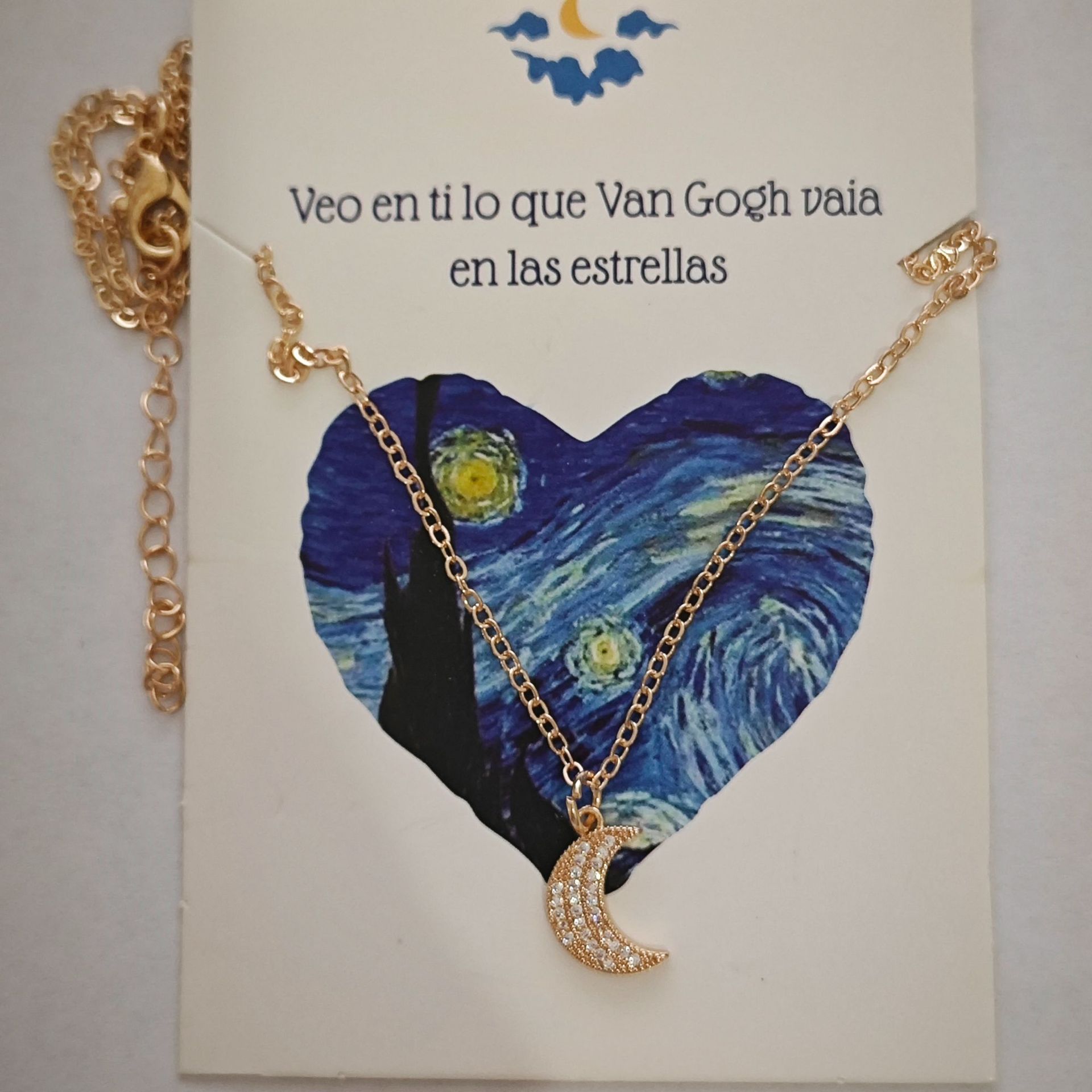 New Moon Sun Couple Necklace Magnetic Sun Moon Collarbone Chain Valentine's Day Gift for Men and Women