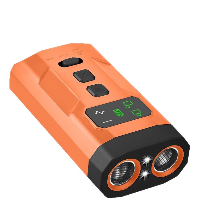 Ultrasonic Bark Stopper Rechargeable Portable Anti-Bark Dog Repeller Smart Variable Frequency with LED Dog Bark Stopper