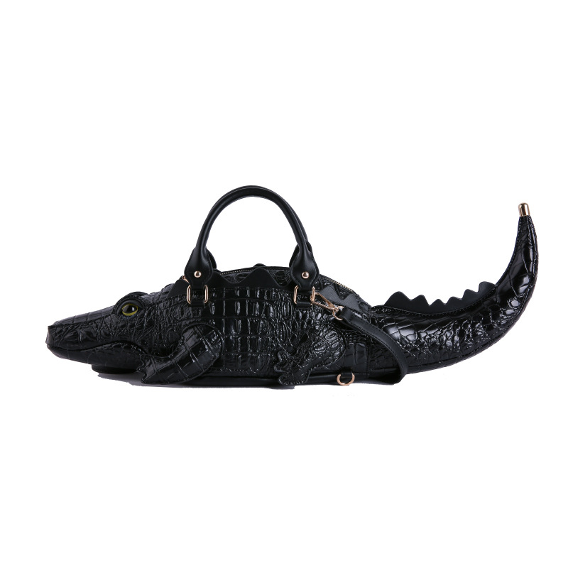 Novelty Handle Bag Shoulder Bag 2025 3D Crocodile Bag Crossbody Bag