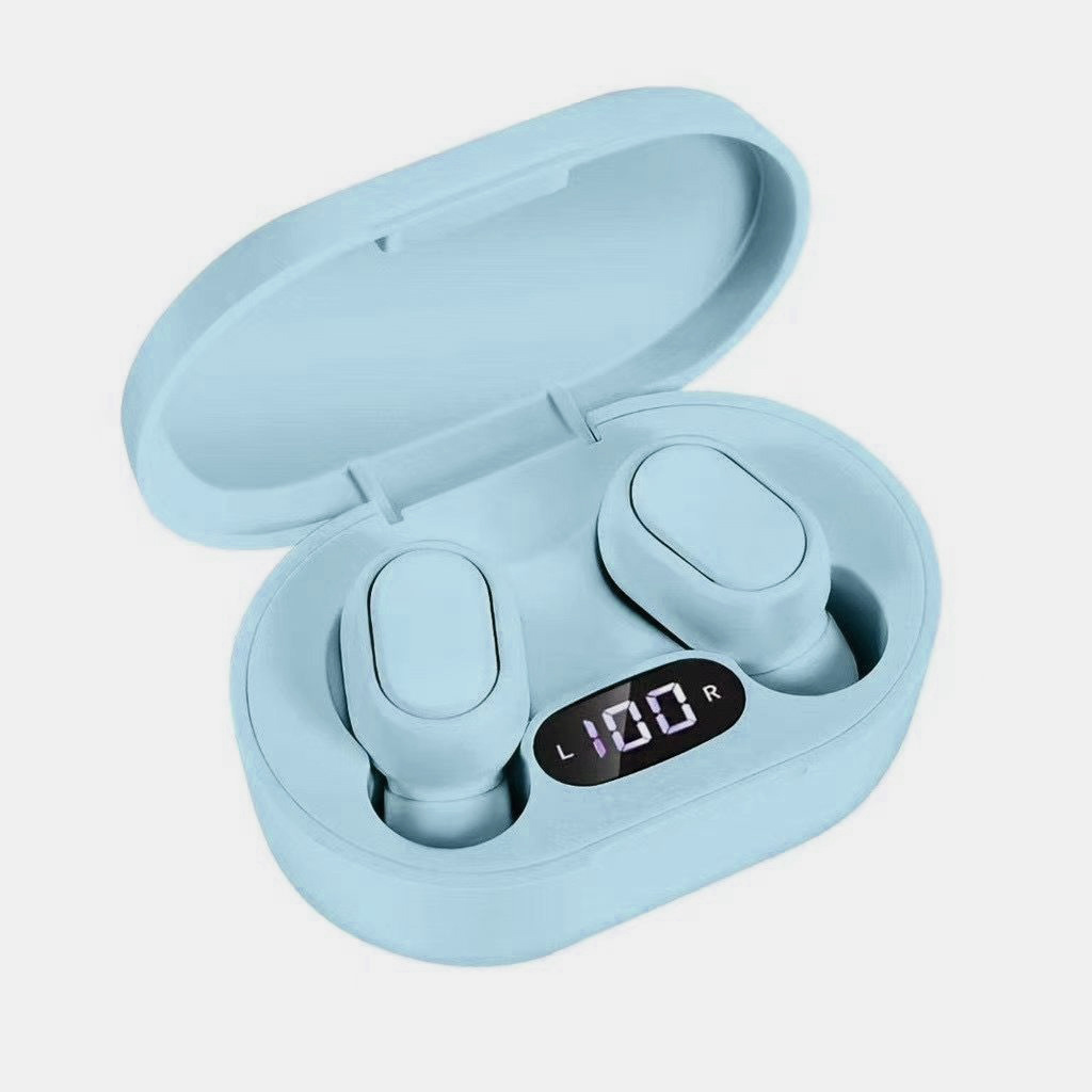 E7s Bluetooth earphone digital display earbuds sports earphone long battery life game wireless Bluetooth earphone