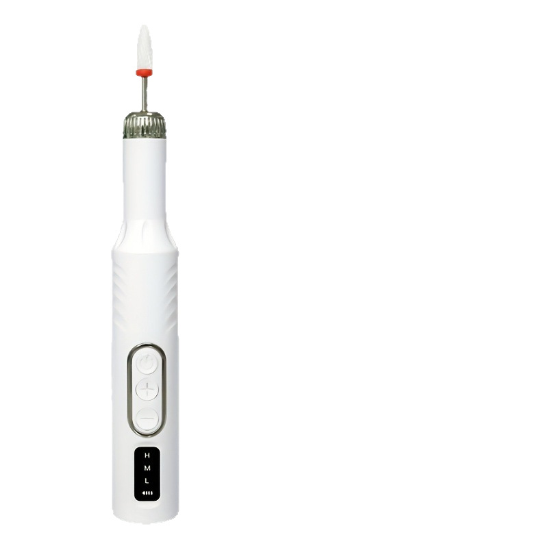 New Nail Art Machine Nail Tool Electric Nail File Nail Grinder Cuticle Remover Nail Polisher