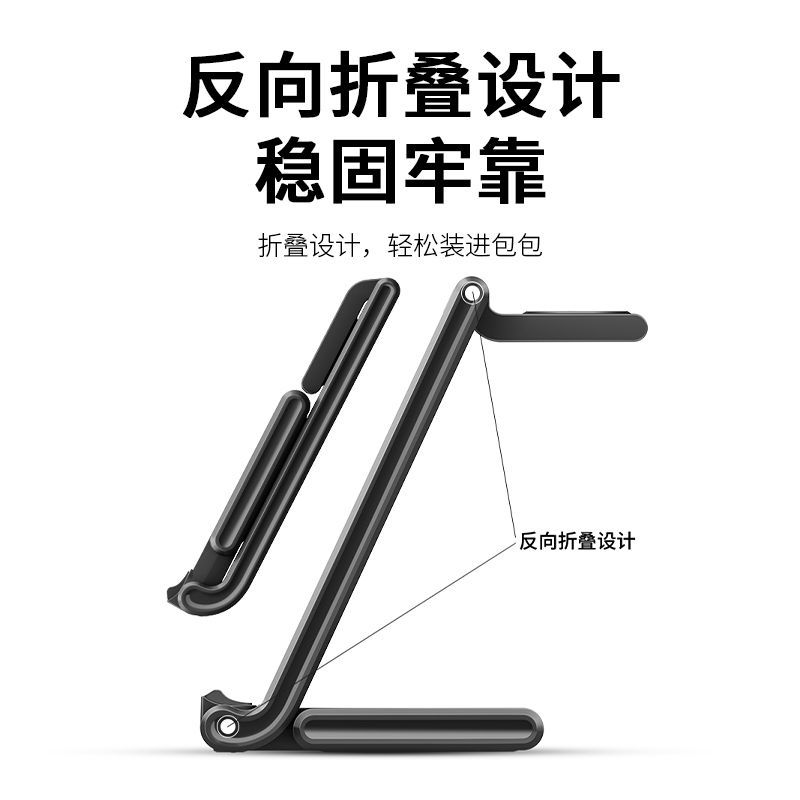 New Custom Mold Foldable 3-in-1 Wireless Charger for Apple Samsung Huawei Phones