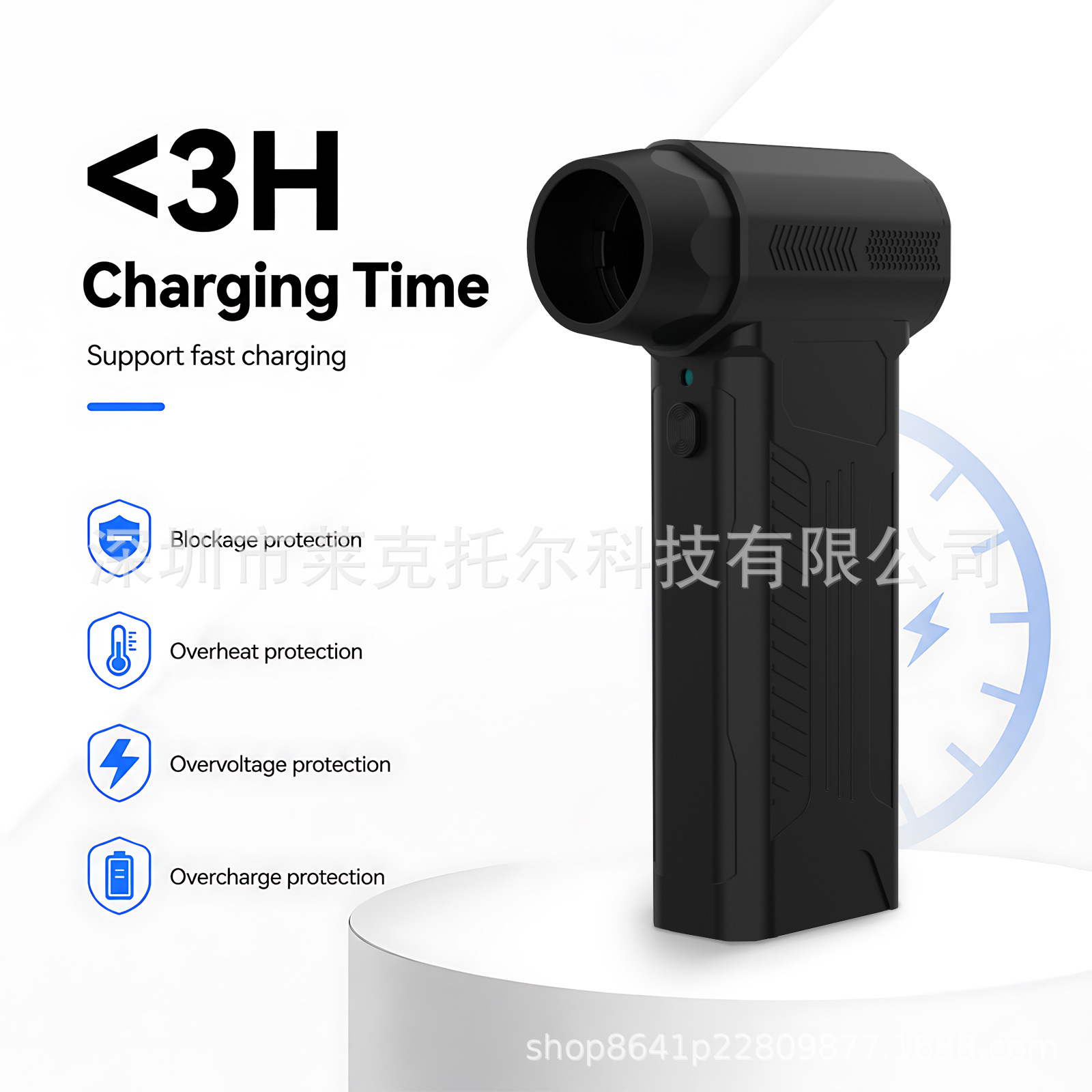 New Violent Fan, Violent Dust Remover Mini Fan Strong Blow, Fan
