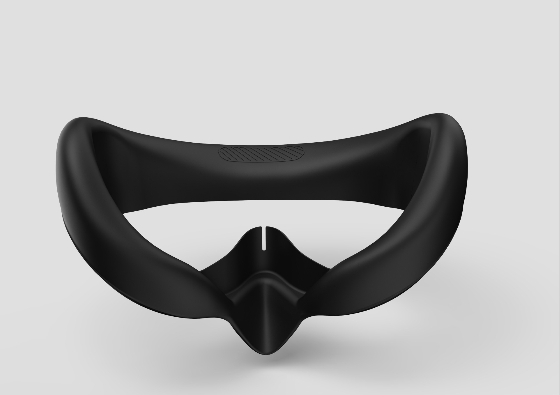 For VR Device Accessories PICO4 Silicone Face Cover with Nose Pad Light-blocking Anti-sweat Breathable Comfortable PICO4 Ultra