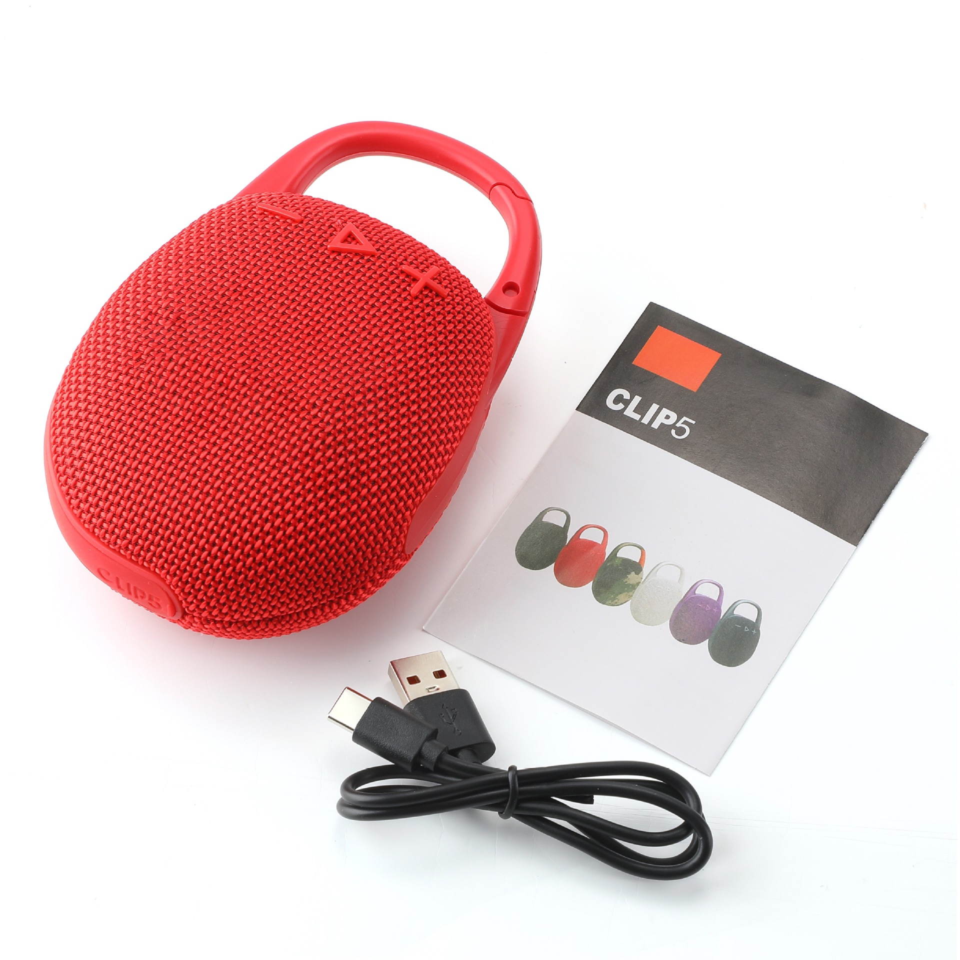 CLIP5 wireless Bluetooth speaker outdoor portable mini speaker waterproof bass