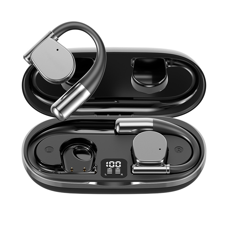 New AI smart translation OWS open-ear non-in-ear OWS Bluetooth earphones wireless ear-hook earphones
