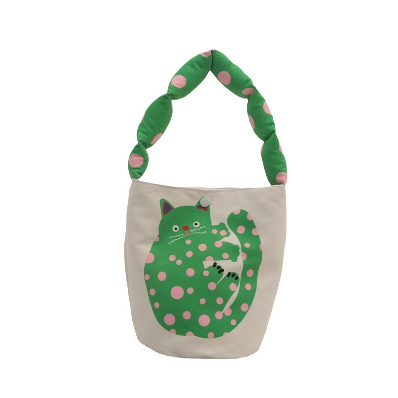 Handbag birthday gift small bag cute crossbody casual handheld lunch bag women bag hand carry bucket bag