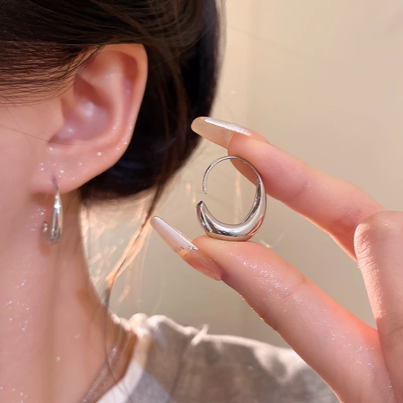 s925 silver pearl earrings for women, unique and beautiful ear accessories, ear drops