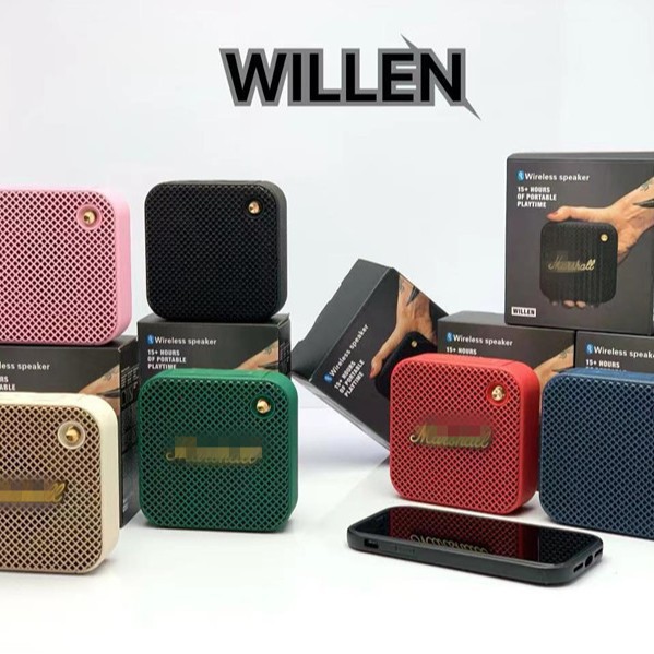 New Bluetooth pony wireless Bluetooth speaker portable outdoor convenient small audio small steel cannon