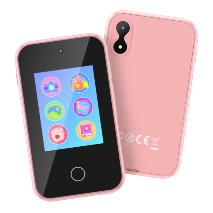 New Educational Children's Smartphone Front and Rear Dual Camera Children's Camera Cartoon Educational Camera