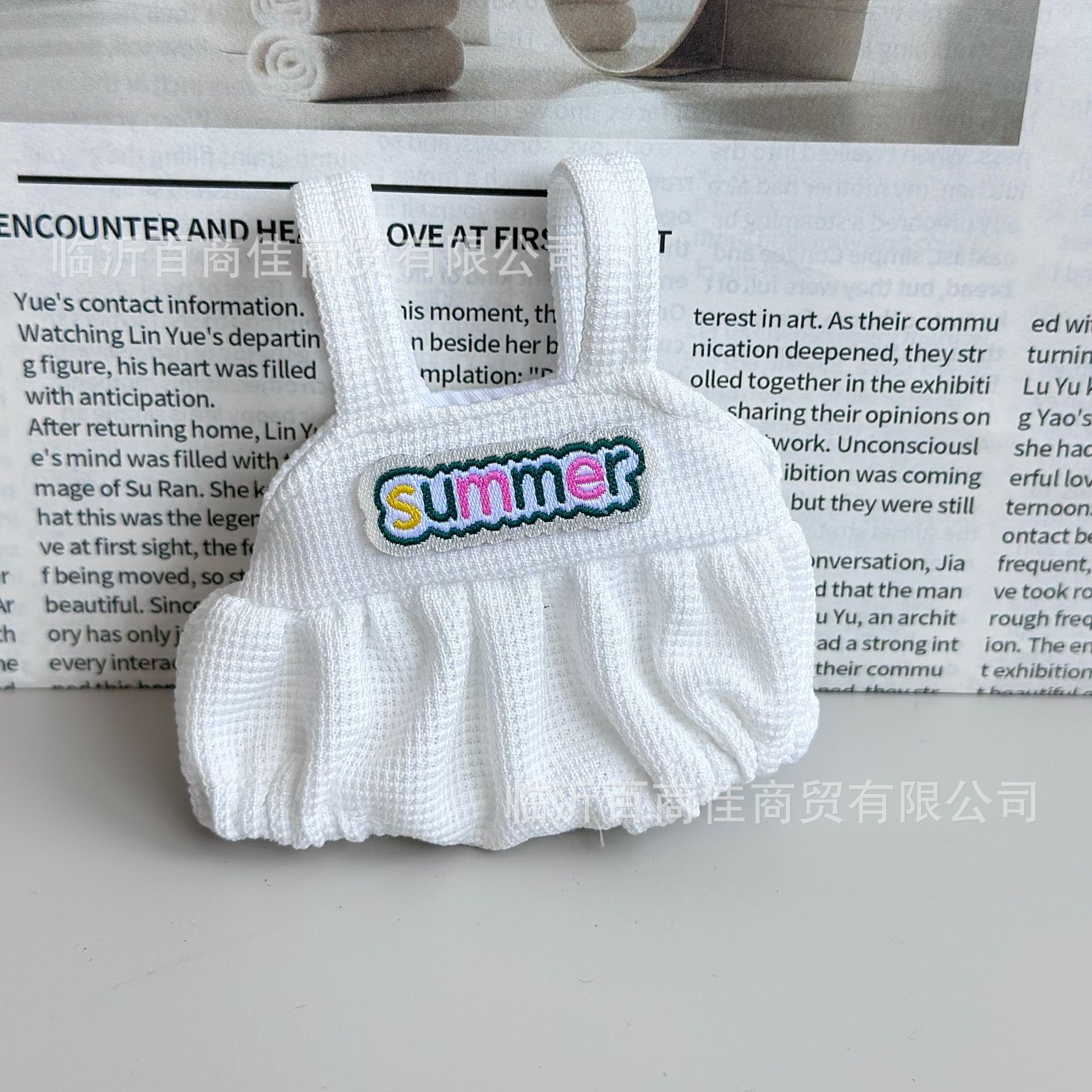Small pants 10cm pendant doll clothes 14cm dog plush toy overalls replacement doll clothes