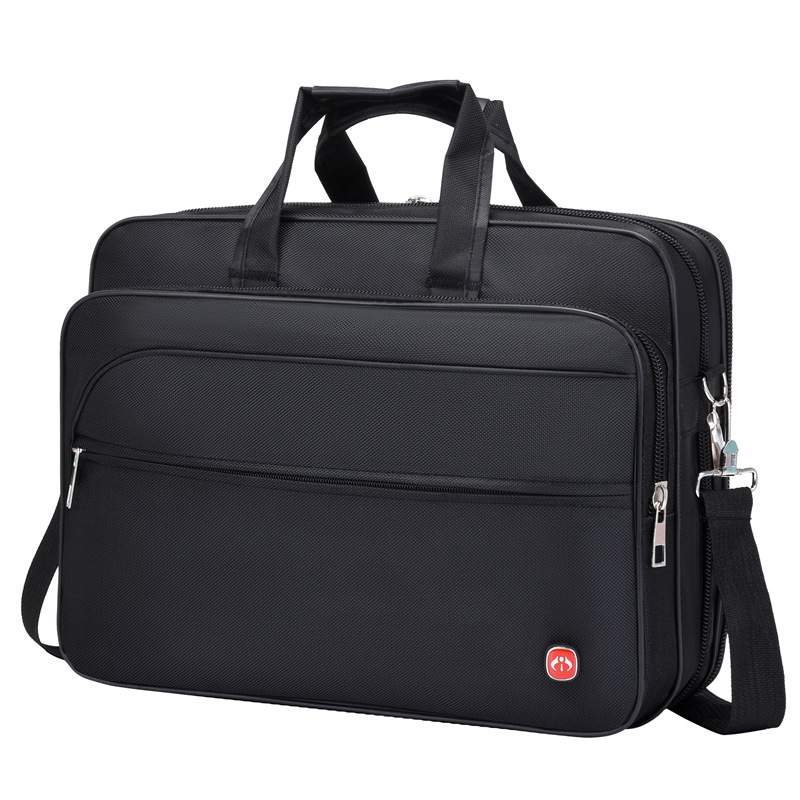 Laptop computer bag 15.6 inch single shoulder bag handbag large capacity multi-layer bag men and women bag business bag crossbody bag