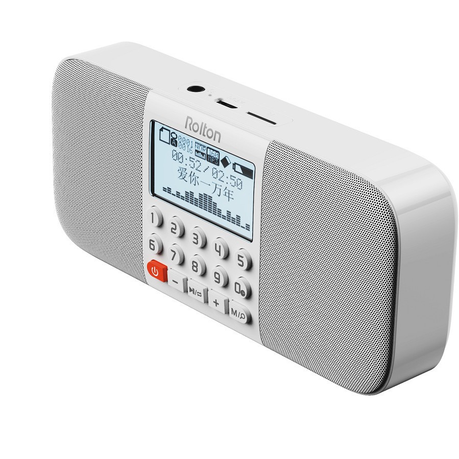 Fangge E800 Bluetooth Speaker Card Player Children's Early Education Machine Primary School English Listening Machine 2024