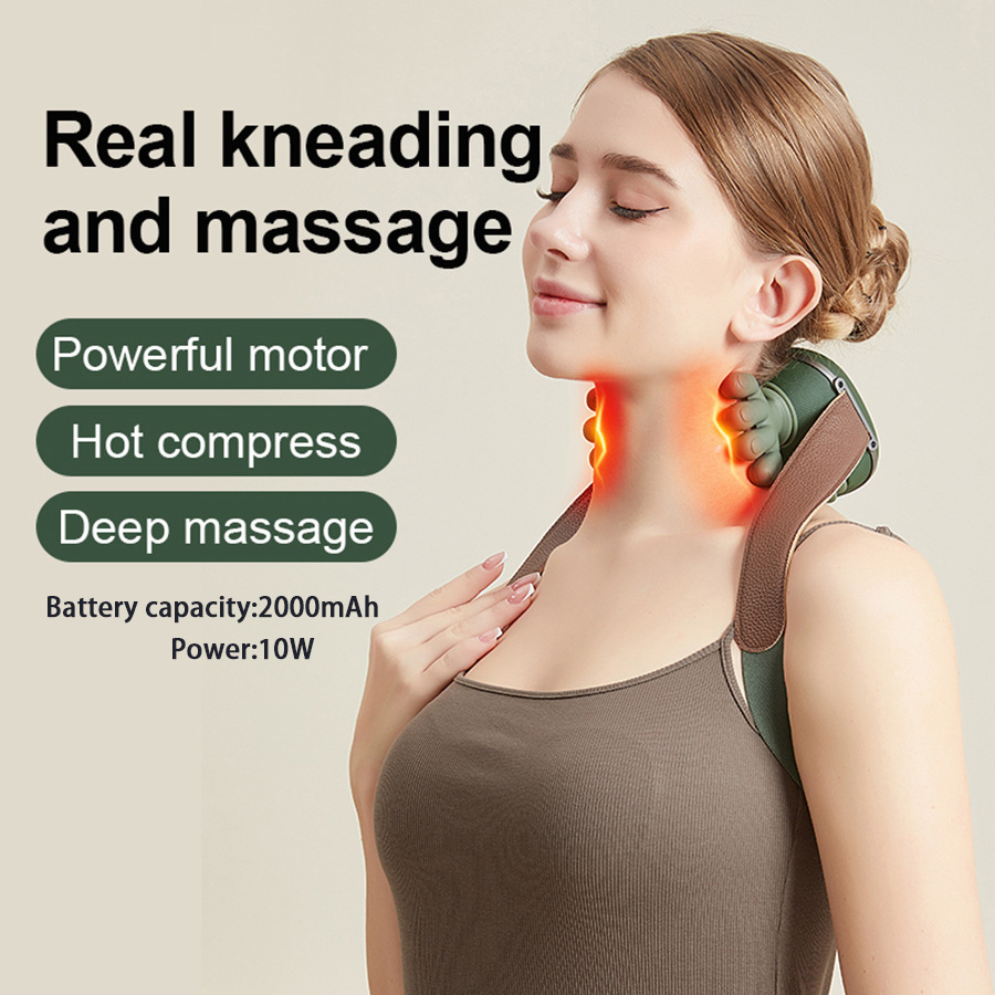 Multi-Finger Imitation Human Hand Neck Massager Multifunctional Master Hand Massage Neck Shoulder Relief New