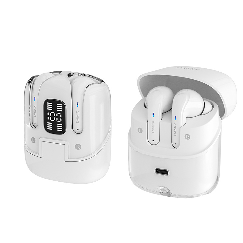 Strict selection DX16 Bluetooth dual earphones couple two pairs of earphones digital display ultra-long battery life high quality TWS wireless