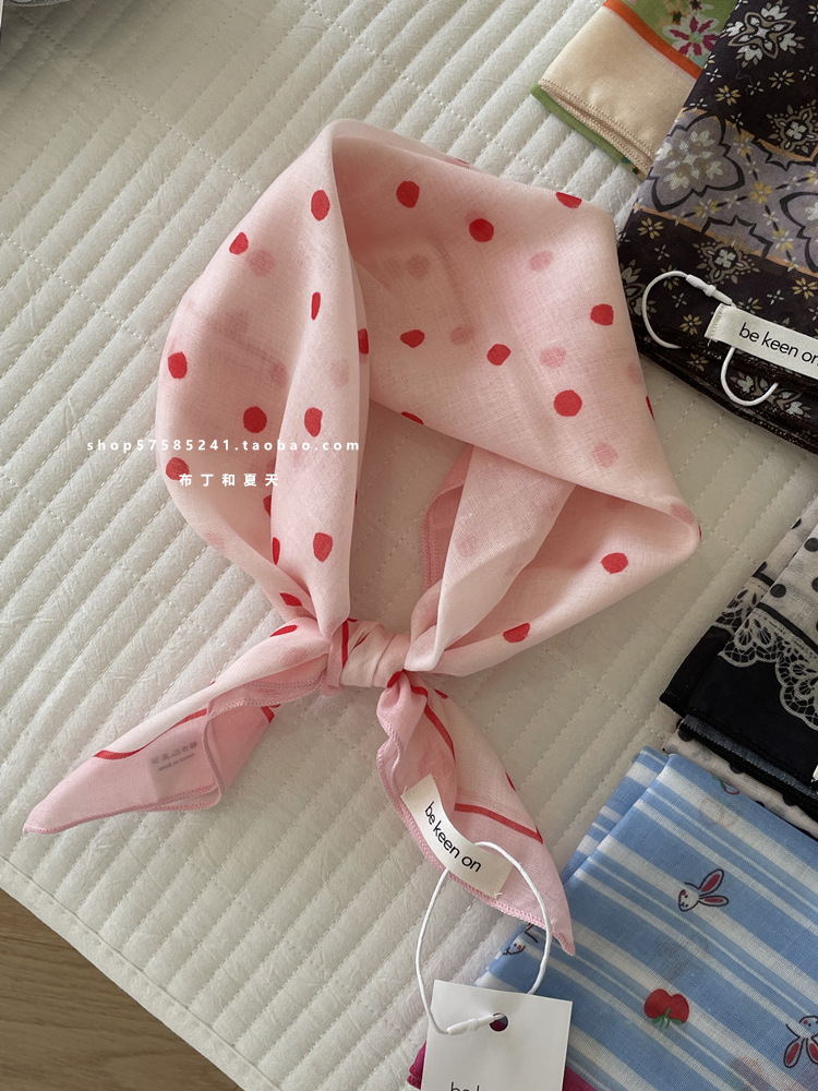 05＃波点粉 · 58*58cm