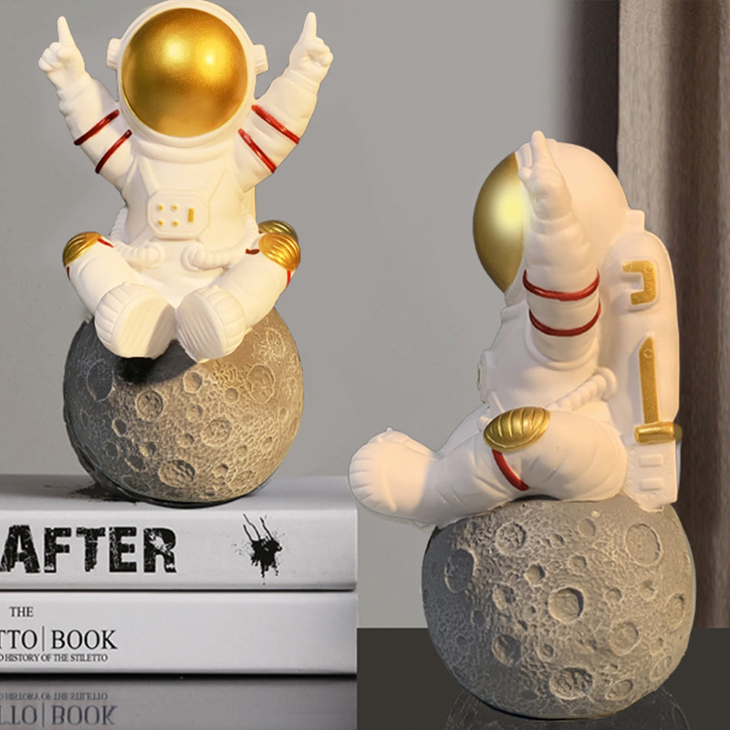 Astronaut Bluetooth speaker new gift cartoon birthday gift home ornament audio Y-588