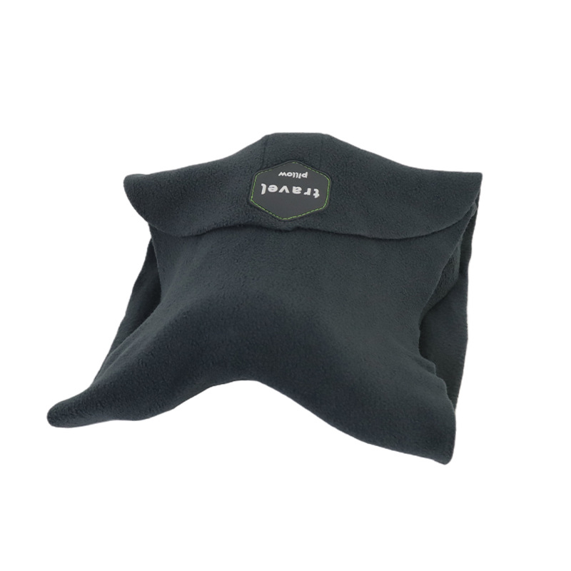 Ultra Soft Neck Support Airplane Travel Pillow Cervical Pillow Nap Neck Pillow Scarf Pillow No Logo