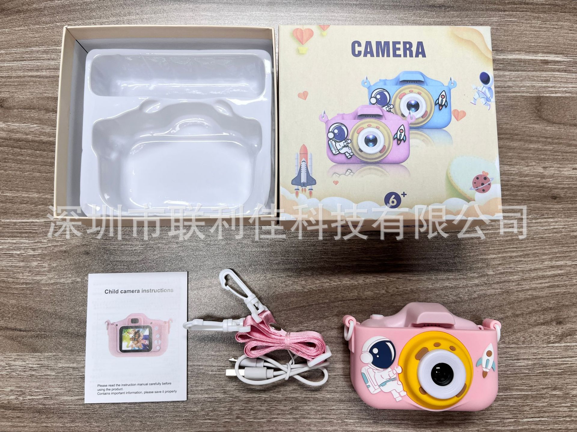 X2 children's mini digital camera HD small SLR can take photos and video educational toy