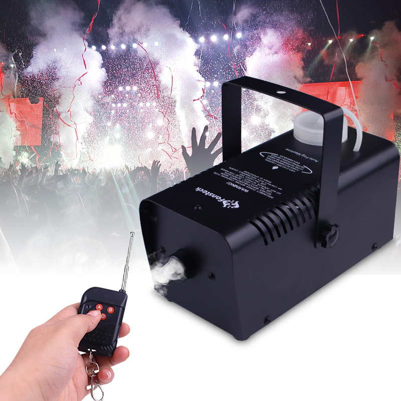 400W Stage Smoke Party Fog Machine KTV Smoke Sprayer Halloween Festival Fog Machine Jet Effect Outdoor