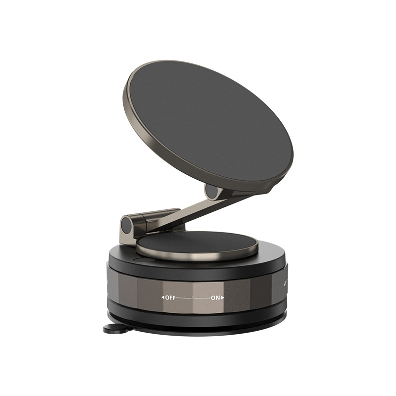 Magsafe Vacuum Magnetic Car Phone Mount Rotatable 360 Degree Foldable Dashboard Navigation Car Phone Holder