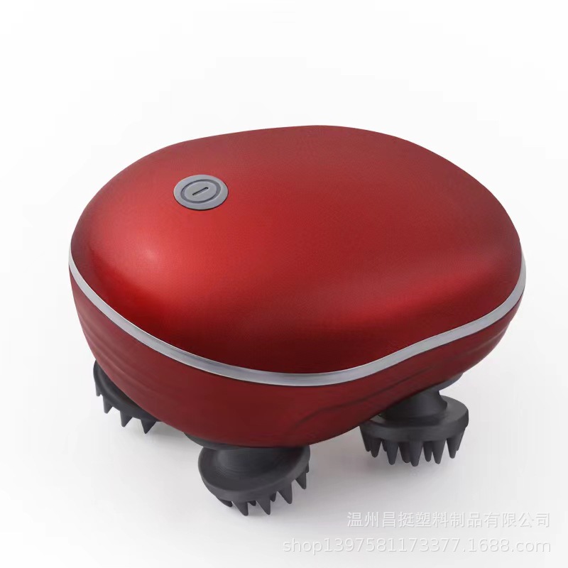 Electric scalp massager, head massage comb, health care massager, dragon claw hand, pet massager for cats