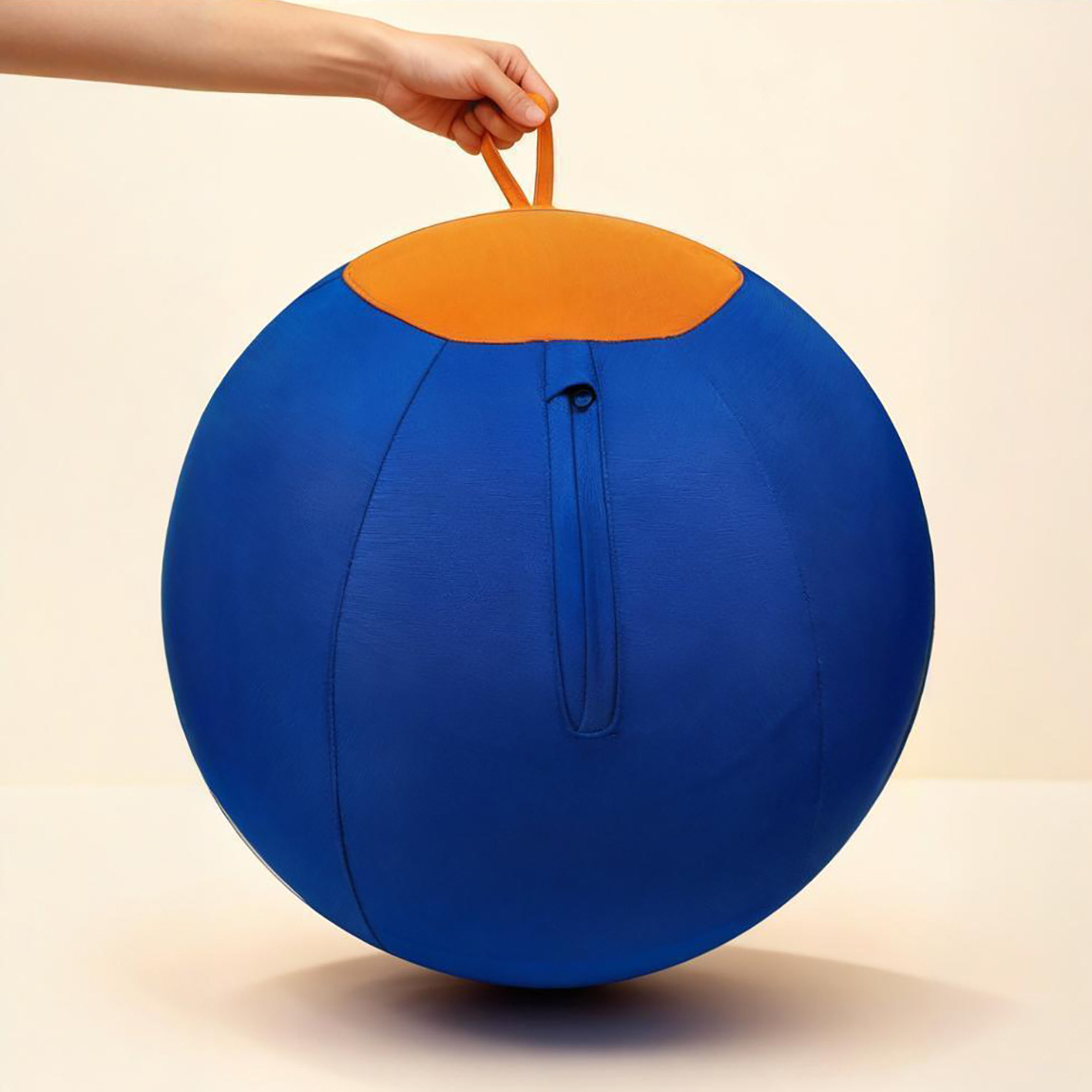 Dog inflatable grinding ball, bite-resistant pet training ball, Oxford cloth, entertaining Corgi, self-amusing toy, self-amusing toy