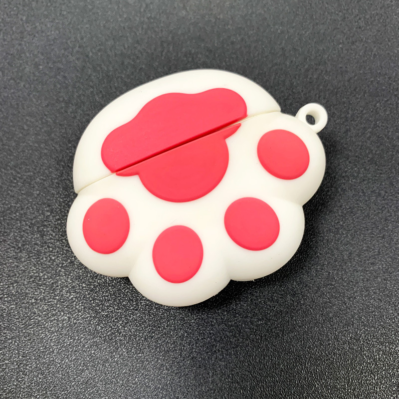 059猫爪白 · airpods 1/2代
