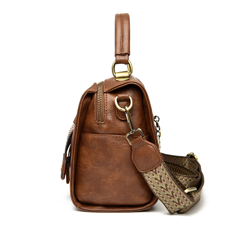 Handbag Women's 2024 New Shoulder Crossbody Bag Commuter Women's Bag Bucket Bag