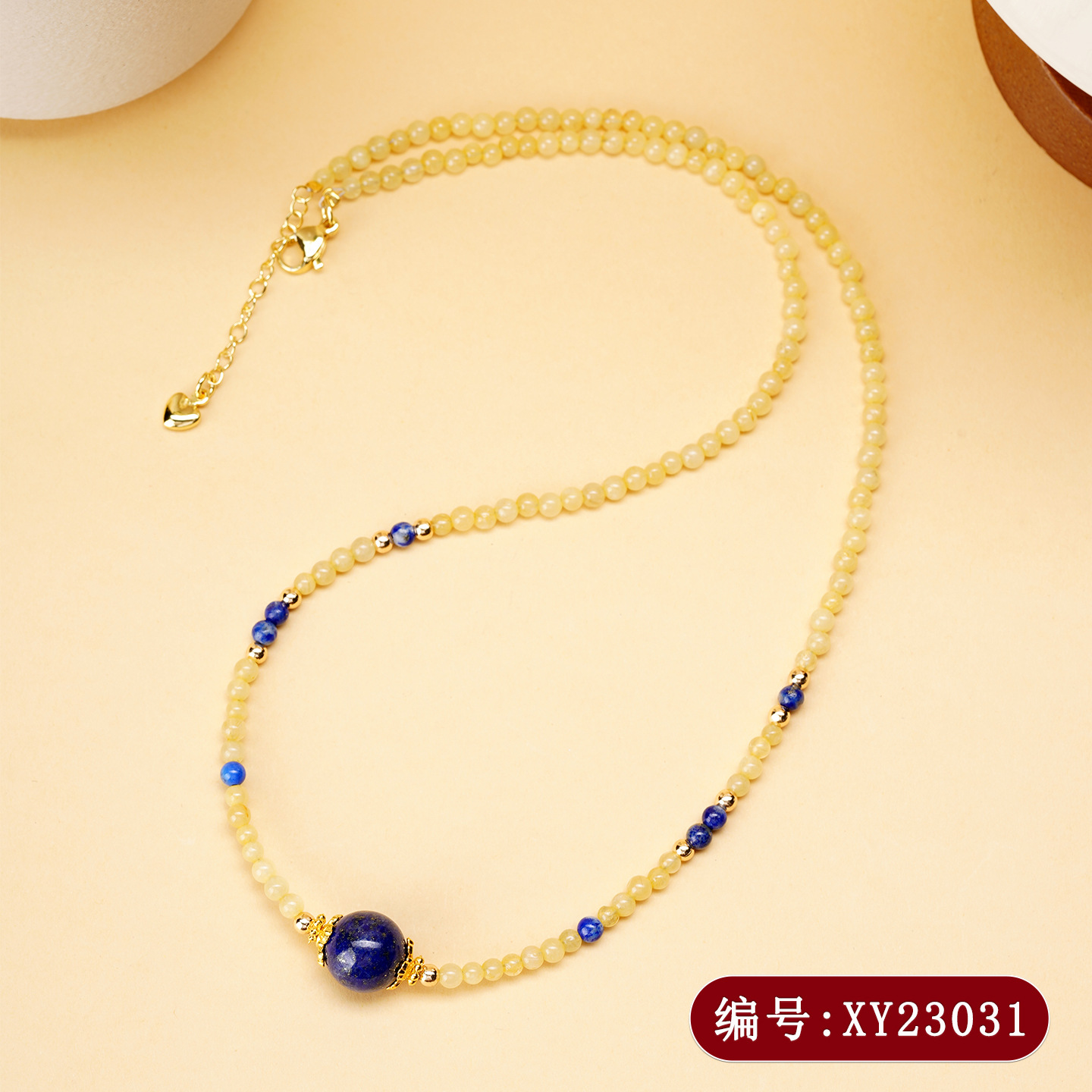 Natural White Crystal Collarbone Chain Original Adjustable Original Women's New Network Necklace