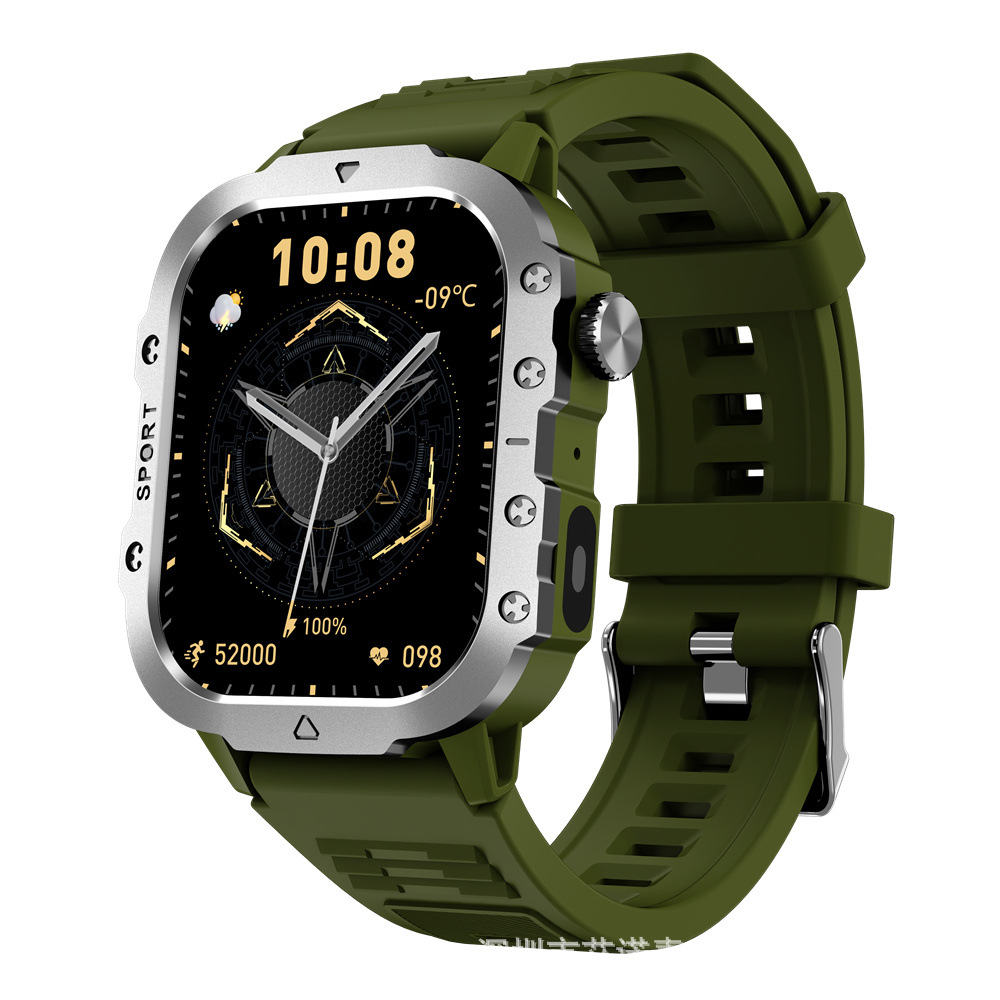 2025 New H11 Smart Watch with Flashlight Ultra Bluetooth Call Information Reminder Sports Watch