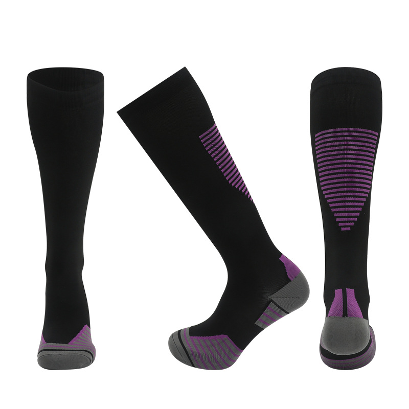 Socks, men's and women's anti-odor sweat-absorbing football socks, adult shock-absorbing basketball sports socks