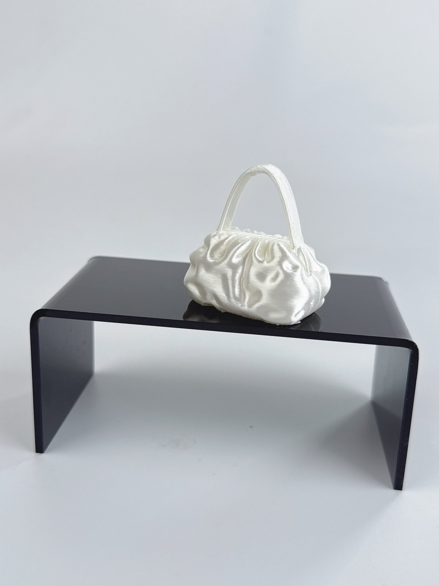 Bag Only Gazi Sister Mini Doll Bag 1/8 BJD Gazi Sister Clothing Accessories 3D Printed Cloud Handbag