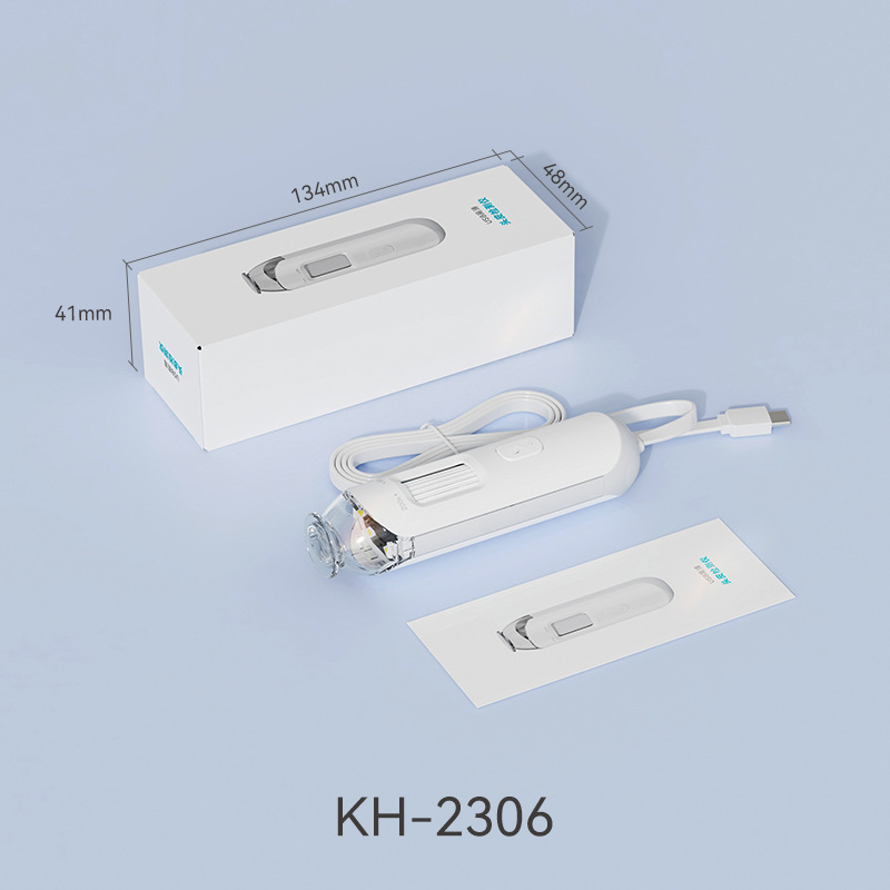 New scalp detector for hair follicle and skin detection, high-definition portable home beauty salon hair care detection instrument