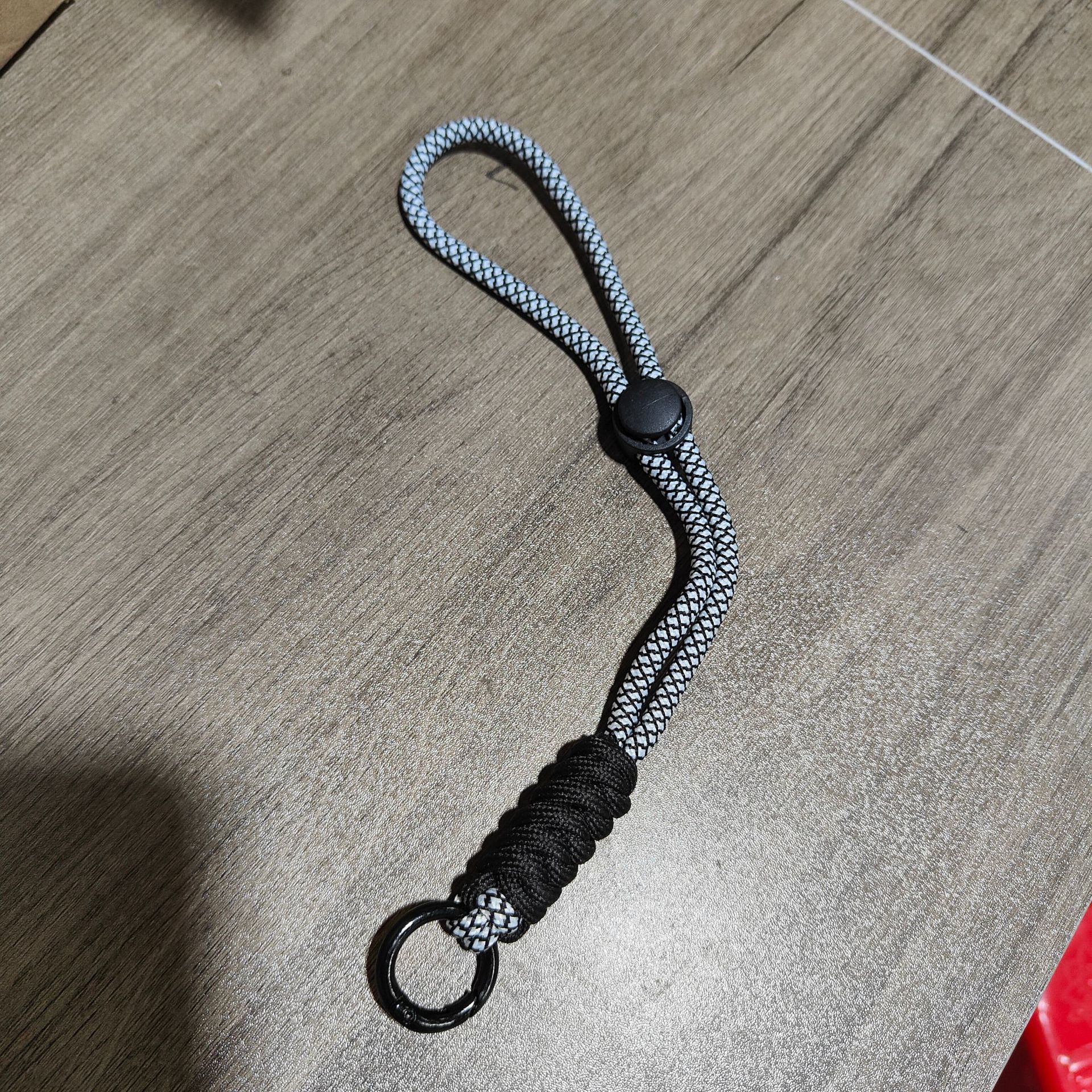 23cm白底黑纹