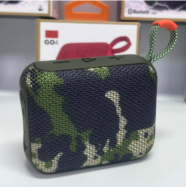 New GO4 Outdoor Portable Wireless Bluetooth Speaker Subwoofer High Sound Quality Card Outdoor Convenient